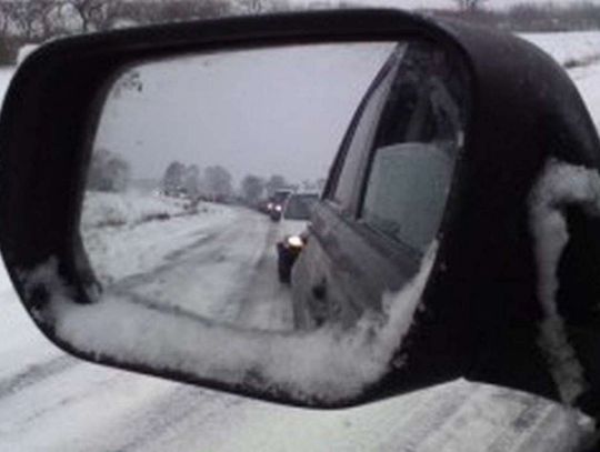 Piaskarki nie dojechały, bo... było ślisko