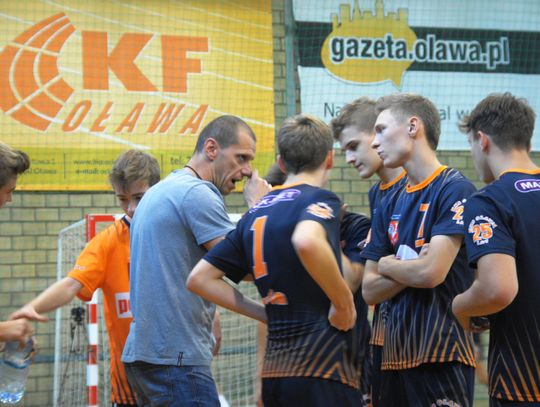 Pięciosetowy horror młodych oławian