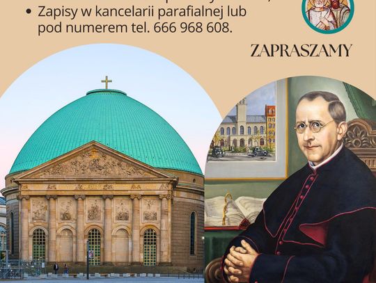 Pielgrzymka do grobu błogosławionego Oławianina