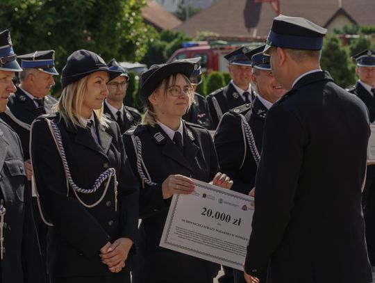 Pieniądze dla 45 jednostek OSP