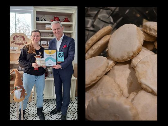 Pierniki Wrocławskie z Grędziny z nagrodą