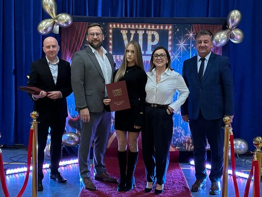 Pierwsza Gala Stypendialna Wójta Gminy Oława