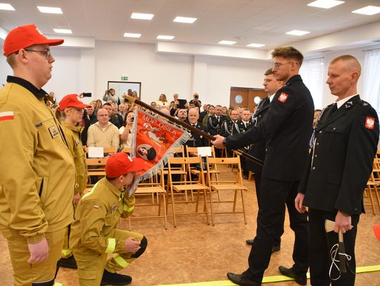 Pierwsza jednostka OSP ma już patronkę