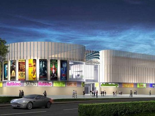 Pierwsza łopata pod galerię