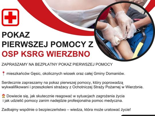 Pierwsza pomoc. Warto umieć!