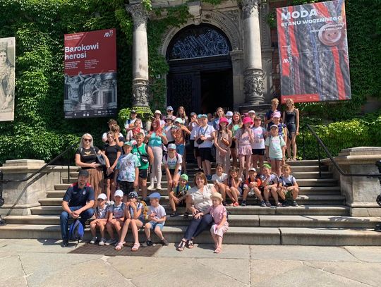 Pierwsza wycieczka śladami Probusa