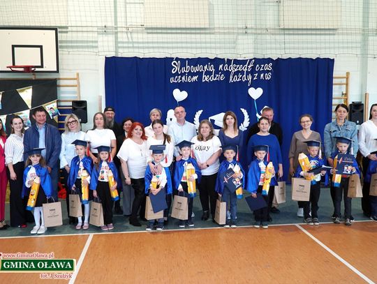 Pierwszaki uroczyście ślubowały