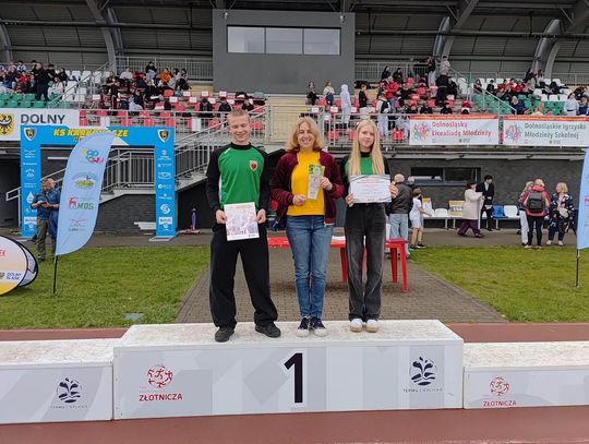 Pierwsze i trzecie miejsce dla gminnych podstawówek