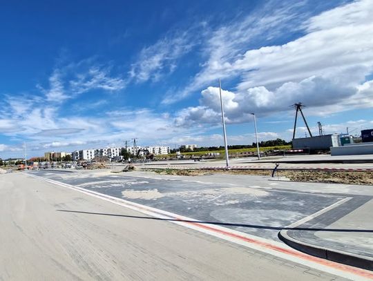 Pierwsze miejsca parkingowe przy Przystanku Oława Zachodnia