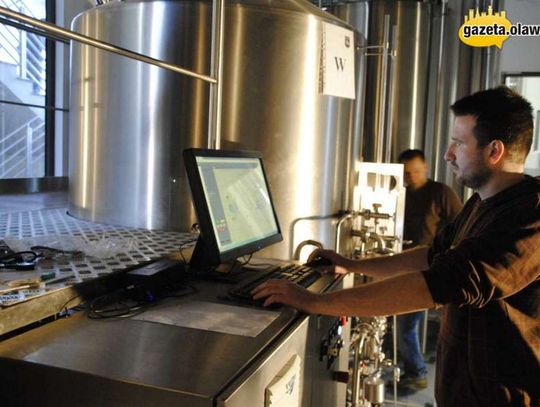 Pierwsze oławskie piwo. ZOBACZ VIDEO