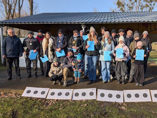 Pierwsze strzelanie w tym roku