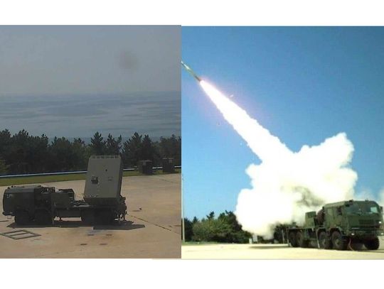 Pierwsze strzelanie z wyrzutni na podwoziu jelcza