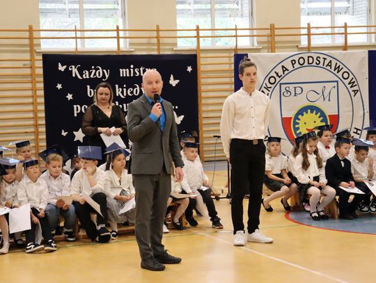 Tak pierwszoklasići ślubowali w Marcinkowicach Tak pierwszoklasići ślubowali w Marcinkowicach