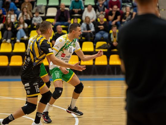 Pierwszoligowiec za burtą. "Volley" gra dalej w Pucharze Polski