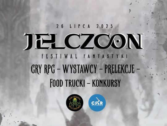 Pierwszy festiwal fantastyki w Jelczu-Laskowicach. Nadchodzi JelczCon