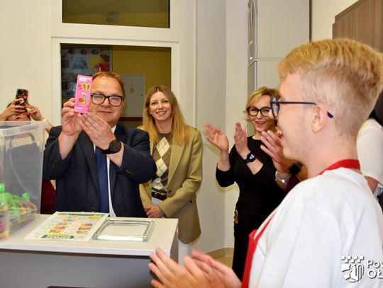 Pierwszy sklepik szkolny w Zespole Szkół Specjalnych otwarty