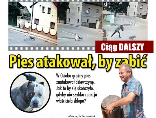 Pies wrócił do właściciela, a ludzie się boją