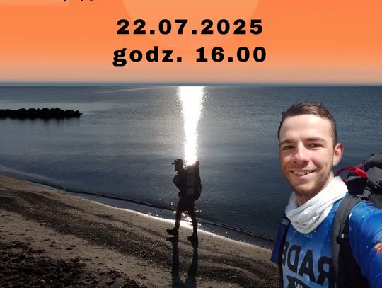 Pieszo dookoła Bałtyku? Zrobił to. Spotkaj się z nim!