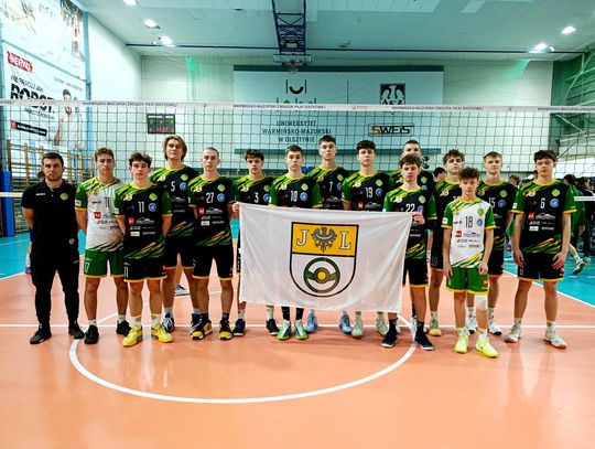 Piętnaście setów w trzy dni. Juniorzy "Volley'a" odpadli w ćwierćfinale Piętnaście setów w trzy dni. Juniorzy "Volley'a" odpadli w ćwierćfinale