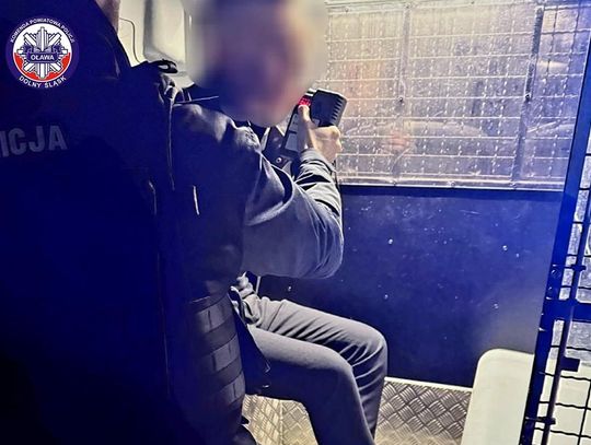 Pijany kierowca wyeliminowany z ruchu