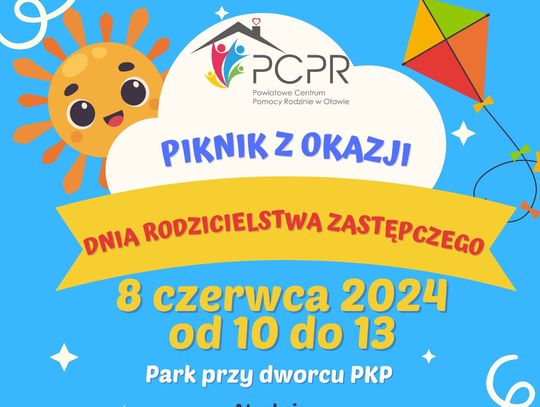 Piknik dla rodzin zastępczych