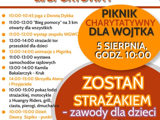 Piknik jednak w hali OCKF