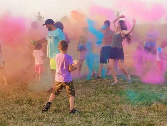 Piknik Rodzinny w Miłonowie. Było bardzo kolorowo
