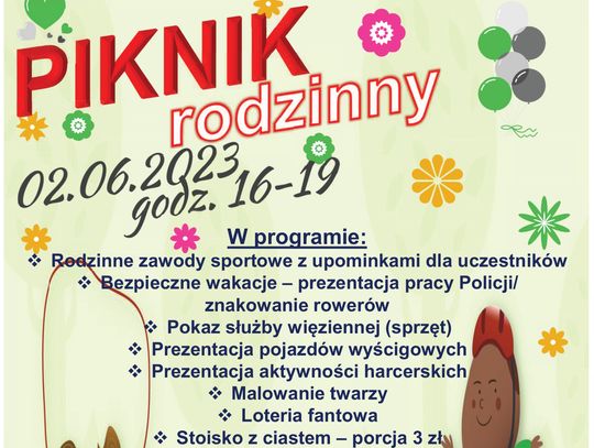 Piknik rodzinny w "Piątce"