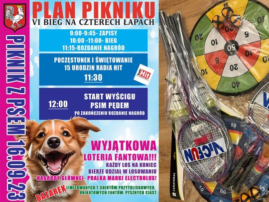 Piknik z Psem to nie tylko słynny bieg na czterech łapach. To nagrody!