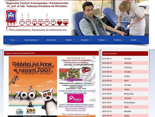 Pilnie potrzebna krew grupy 0 Rh+