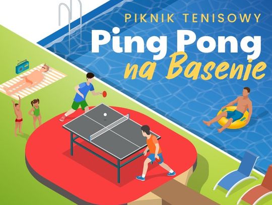PING PONG na basenie letnim Term Jakuba