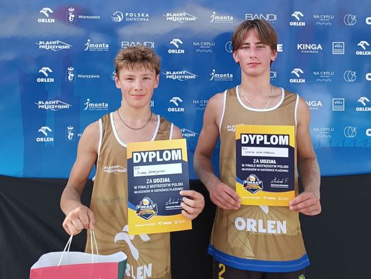 Piotr i Denis zagrali w finale Mistrzostw Polski