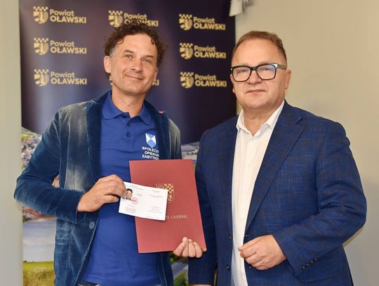 Piotr Kutela pierwszym w powiecie społecznym opiekunem zabytków