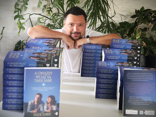 Piotr Turek: - Historia, którą tworzę, która siedzi mi w głowie, zaczęła w pewnym momencie dominować