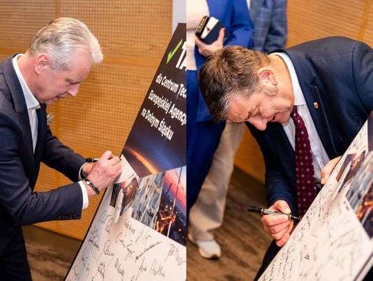 Piotrowski i Stajszczyk popierają utworzenie Centrum Technologicznego ESA