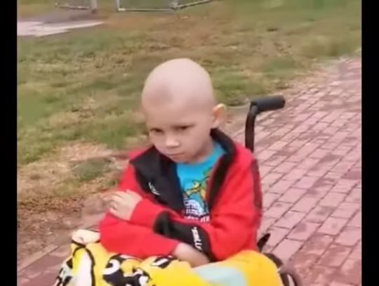 Piotruś drugi raz musi walczyć...