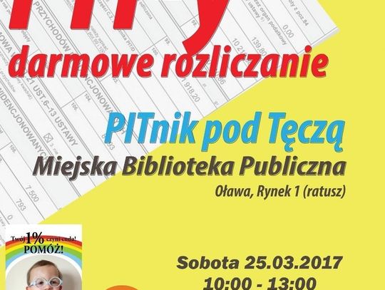 PITnik w najbliższą sobotę