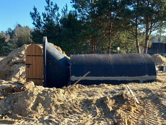 gotowa piwniczka ogrodowa