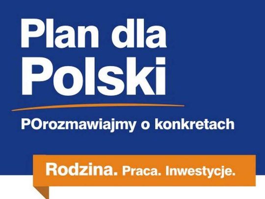 Plan dla Polski. POrozmawiajmy o konkretach