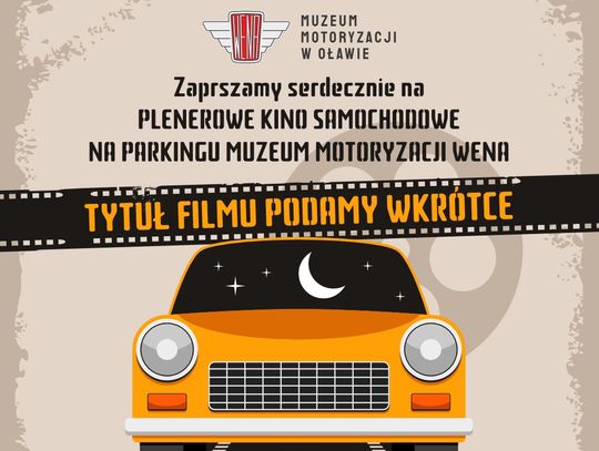 Plenerowe Kino Samochodowe w Oławie