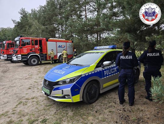 "PŁOMIEŃ LASU", czyli ćwiczenia dowódczo-sztabowe