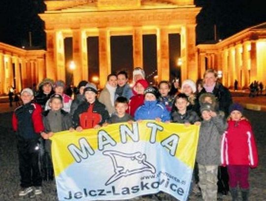 Pływacy „Manty” w Berlinie