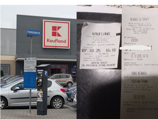 4 minuty od pobrania bezpłatnego biletu wezwanie do zapłaty 150 zł już było wydrukowane!