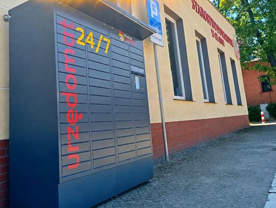 Po roku działania urzędomatu licznik pokazał ponad 3,5 tys. odebranych dokumentów!