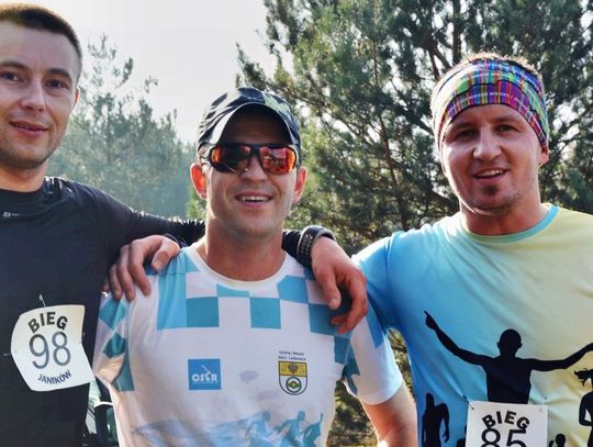 Pobiegli na cześć Hubertusa