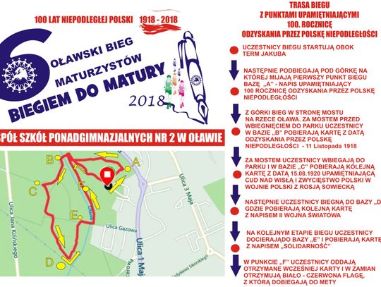Pobiegną do matury
