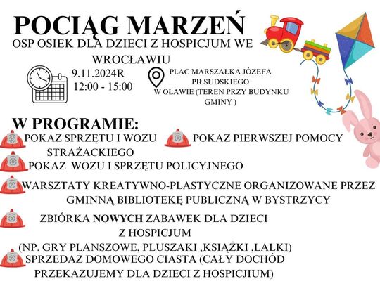 "Pociąg marzeń"