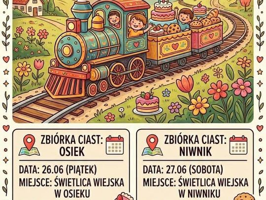 Pociąg Marzeń rusza dalej!