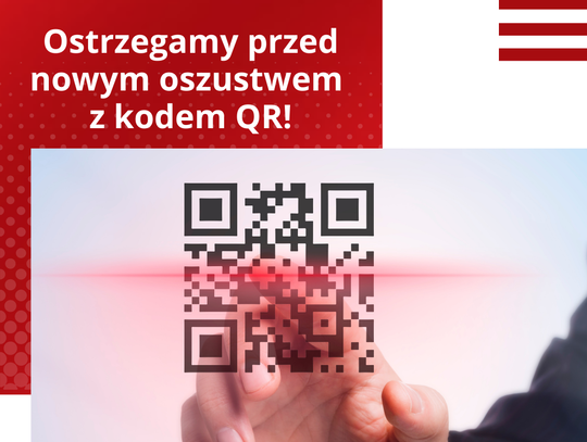 Poczta Polska ostrzega przed oszustwem "na kod QR"