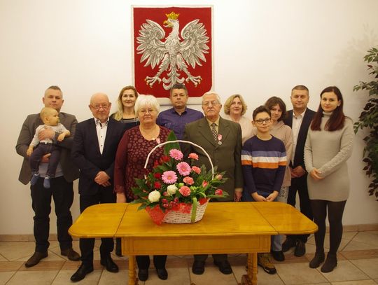 Poczwórne złote gody w Jelczu-Laskowicach. Gratulacje!